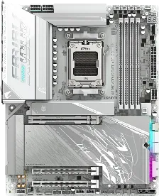 Tarjeta Madre Gigabyte X870e Aorus Elite X3d Ice, Atx, Socket Am5, Ddr5, Hdmi Para Amd
